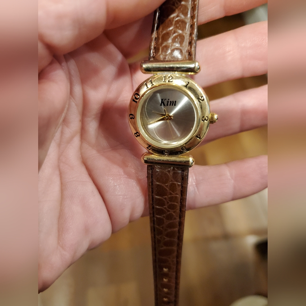 Kim Watch - Because there are  so many Kim's on Posh